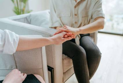 Support of mental health professional